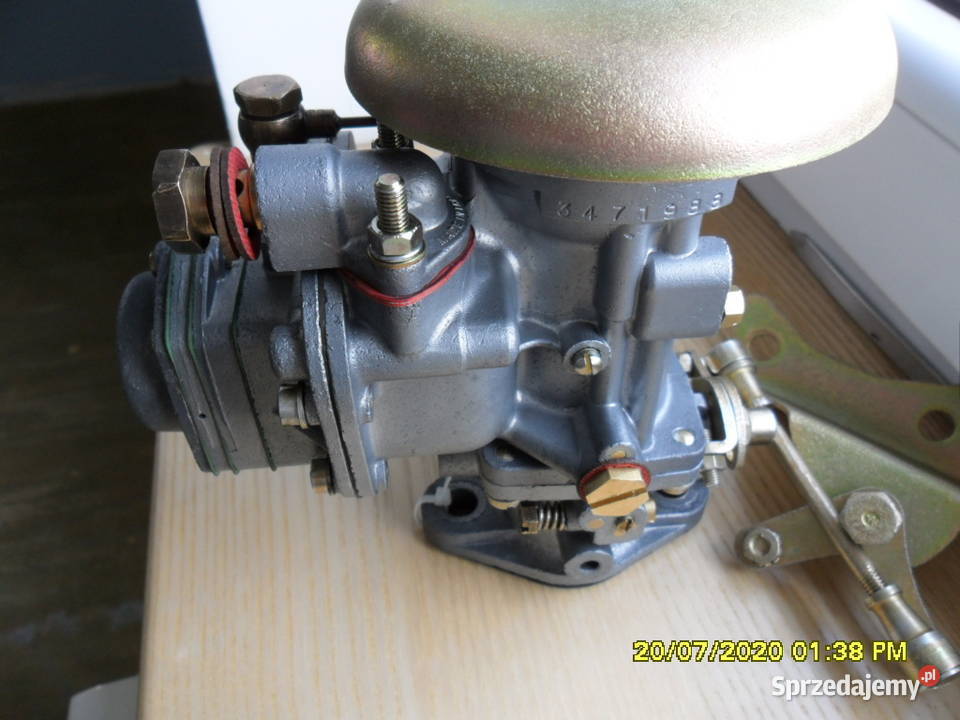 Gaźnik do zabytkowego Citroena Rosalie 7U Lubliniec sprzedam