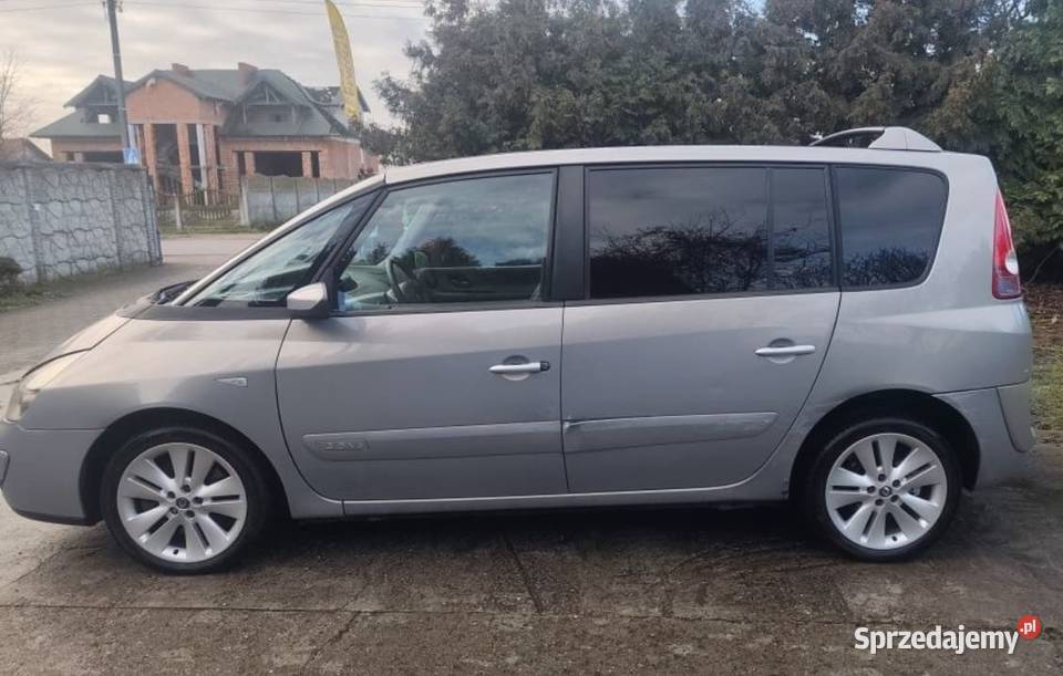 Renault Espace 35 V6 LPG StagZadbane7 Miejsc