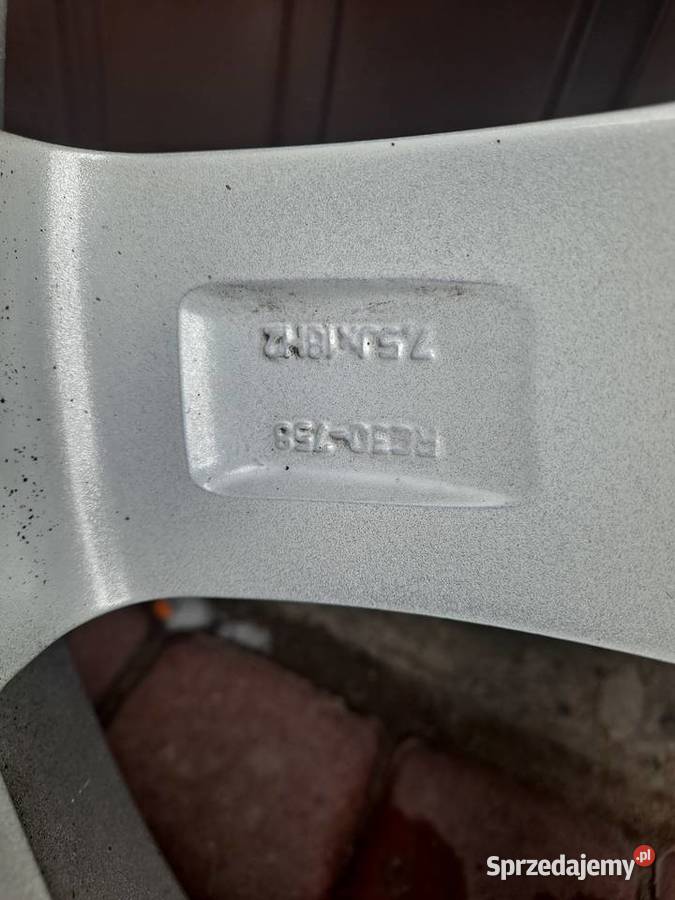 Alufelgi sprzedam tanio