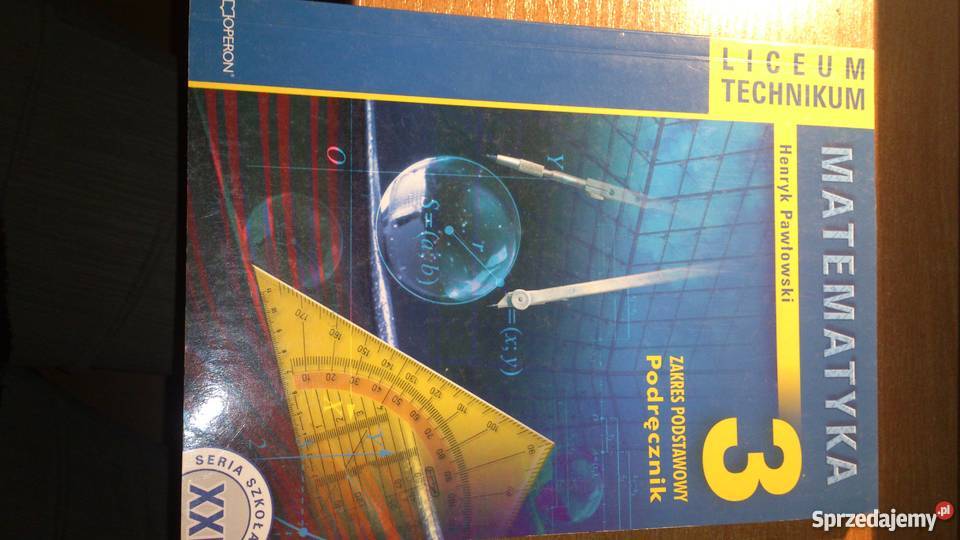 Podręczniki Matematyka Chemia OPERON zbiór zadań szkoła ponadgimnazjalna Bydgoszcz
