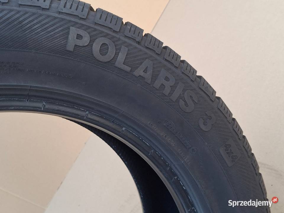 OPONA ZIMOWA BARUM POLARIS 3 4x4 23560R18 60 Bieleń