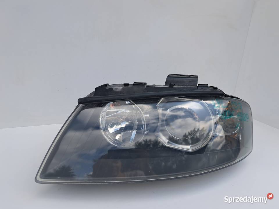 AUDI A3 8P XENON LAMPA PRZÓD PRZEDNIA LEWA Słowikowo