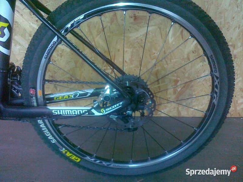 Scott scale MTB 26 wersja CCC skladana Kielce