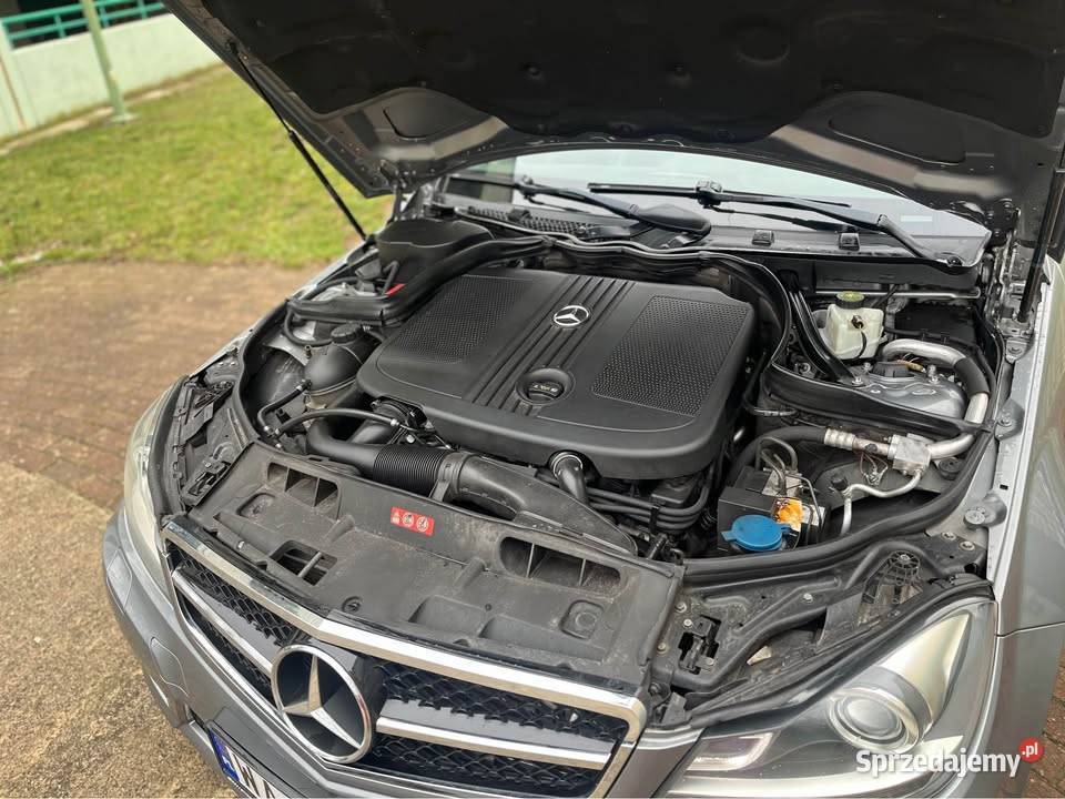 MercedesaBenz W204 C250 4matic 7gtronic 204 AMG 234000km mazowieckie Warszawa