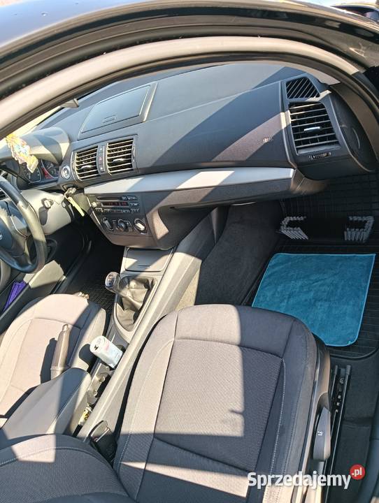 BMW E87 16 bg stan 2008 zamiana lubelskie Zamość