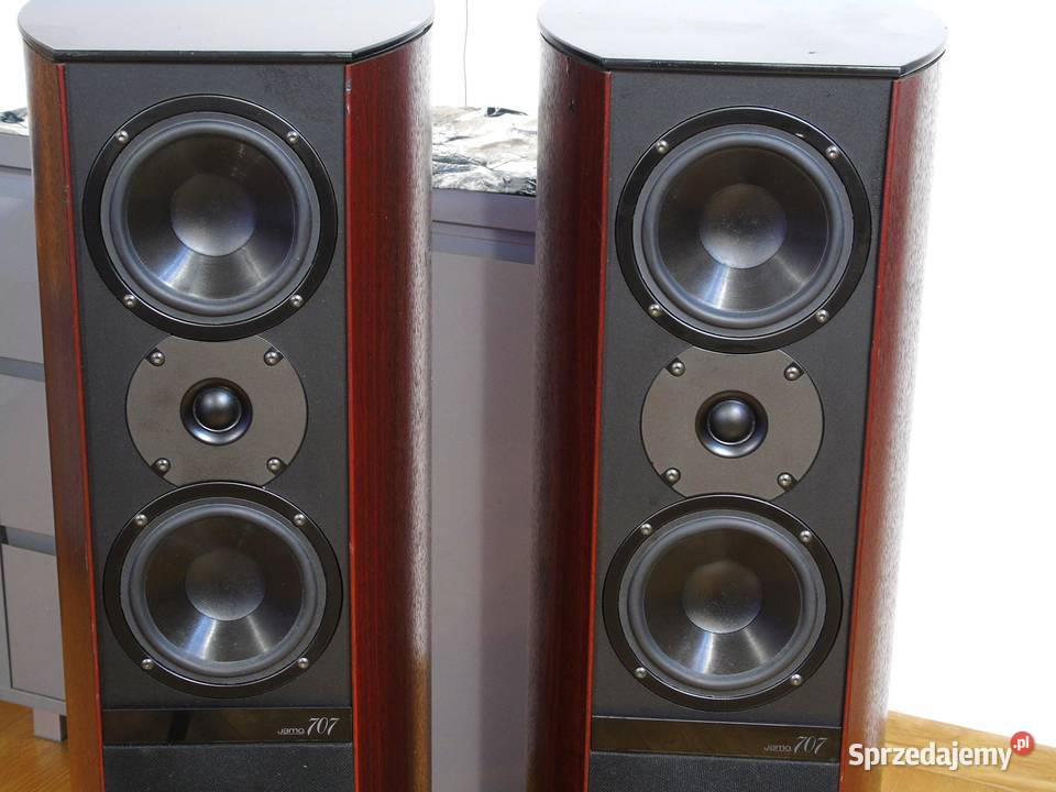 Duńskie kolumny Jamo 707 świetne stereo sprawne Jasło sprzedam