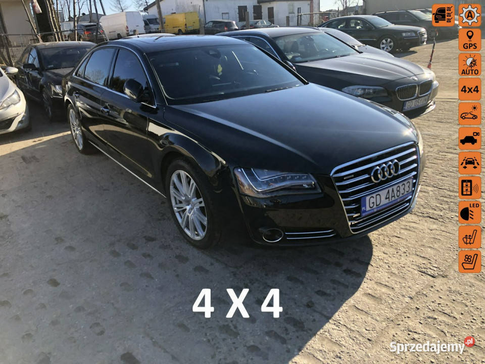 Audi A8 A8 Long full Led nigt vision full D4