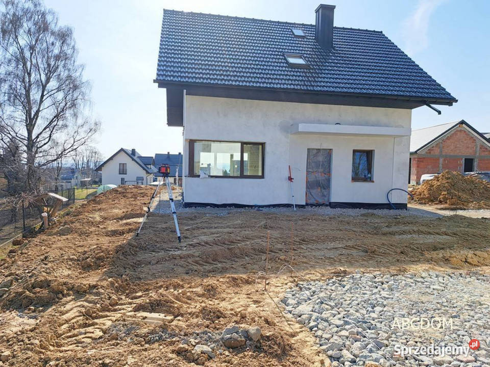 Wieliczka dom wolnstojący 5 pokoi ogródek Gorzków