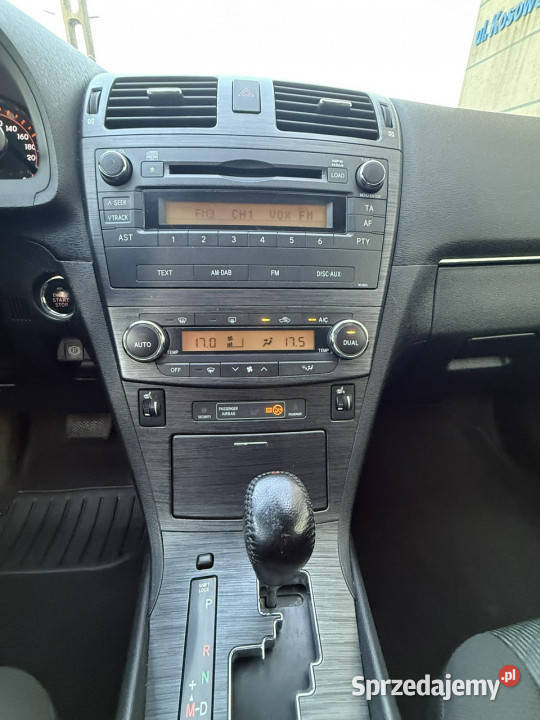 Toyota Avensis Toyota Avensis 20B 2011r czujnik parkowania Sokołów Podlaski