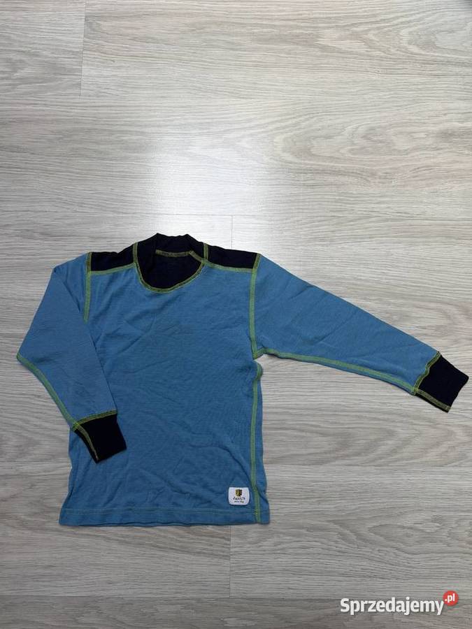 Bluzka Janus 100 merino wool wełna merynosa Chrzanów sprzedam