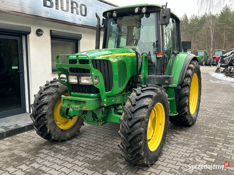 John Deere 6220 Ares 6230 Arion JD ARES CLAAS Amortyzacja przedniej osi sprzedam