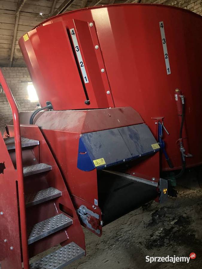 Paszowy Siloking Duo T 14m3 podlaskie Krejwiany