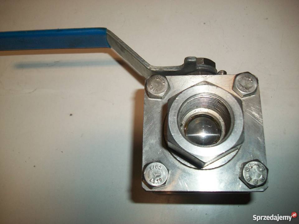 Zawor kulowy DN20 kwasoodporny Olkusz