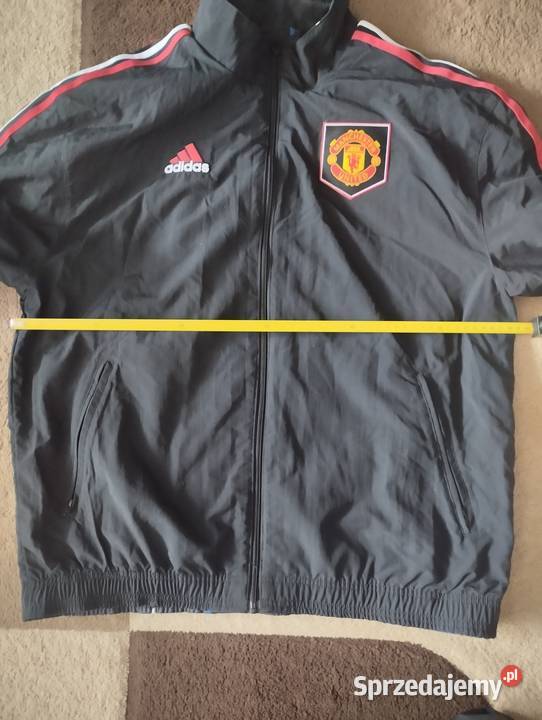 HIT Bluza ortalion Manchester United Adidas Łuków