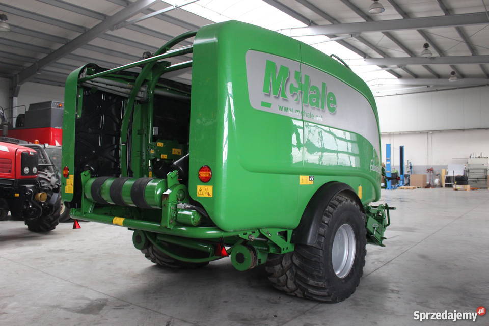 Prasoowijarka McHale Fusion 3 169 vat LELY Sokoły