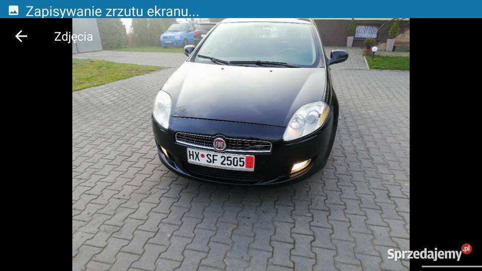 Fiat Bravo 1.6 105km 6skrzynia Kraków Sprzedajemy.pl