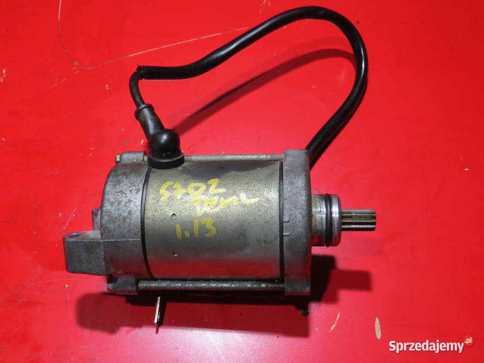 HONDA DEAUVILLE NTV 650 RC47 01 rozrusznik Warszawa