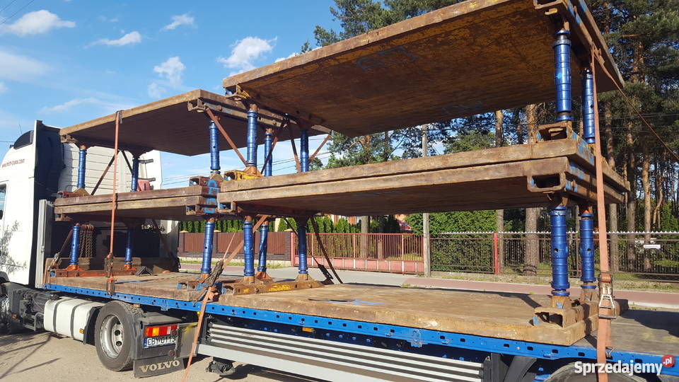 WYNAJEM Szalunki do wykopów KRINGS 3x24 KS60 SBH mazowieckie Warszawa