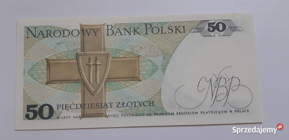 50 Świerczewski 1988 serGG STAN UNC Koronowo