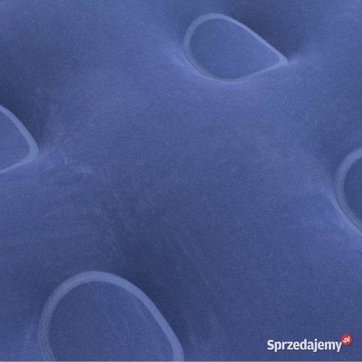 Flokowany materac Milestone Camping 191x73