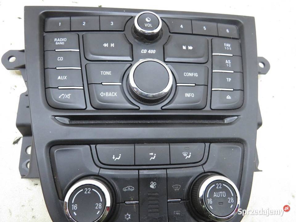 PANEL STEROWANIA RADIEM KLIMATYZACJĄ OPEL MOKKA