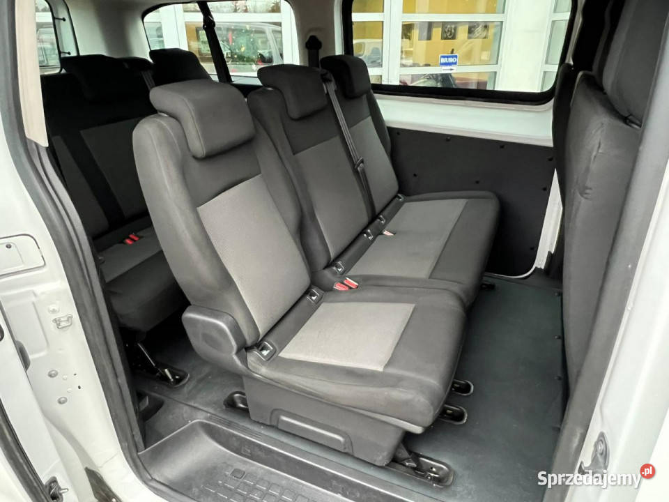 Peugeot Traveller 15 BlueHDi Long Business 9 Baranowo