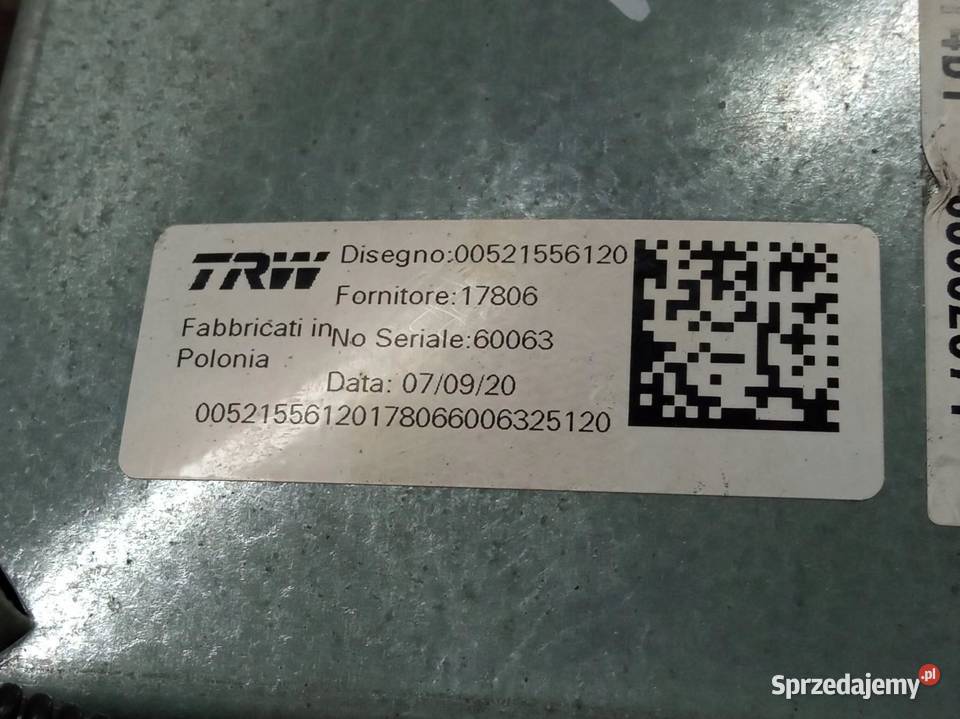 KOLUMNA WSPOMAGANIE ELEKTRYCZNE EUROPA LIFT FL