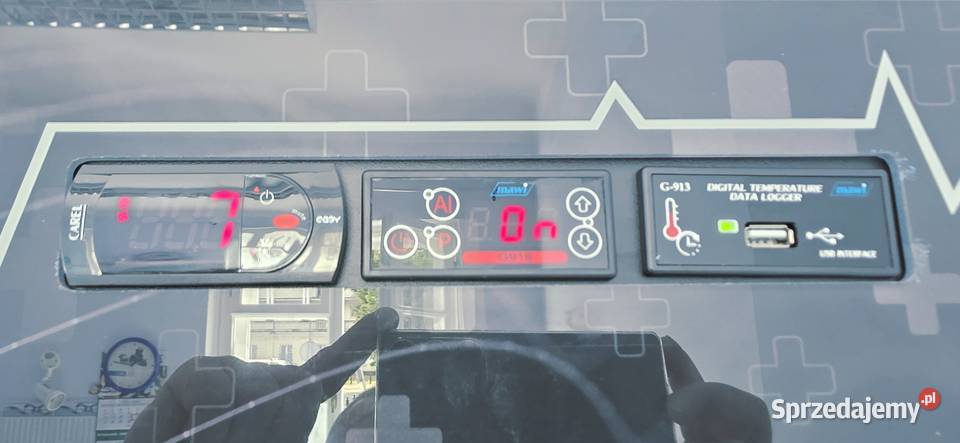 Szafa chłodnicza witryna Medyczna MED 374 Jabłonna