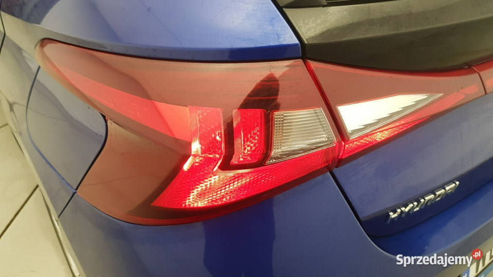 Hyundai i20 12 Pure Z Polskiego Salonu Faktura mazowieckie Warszawa