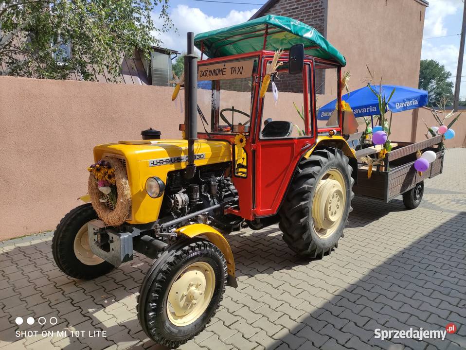 Ciągnik rolniczy Ursus C330 z 1981r Śląsk Racibórz