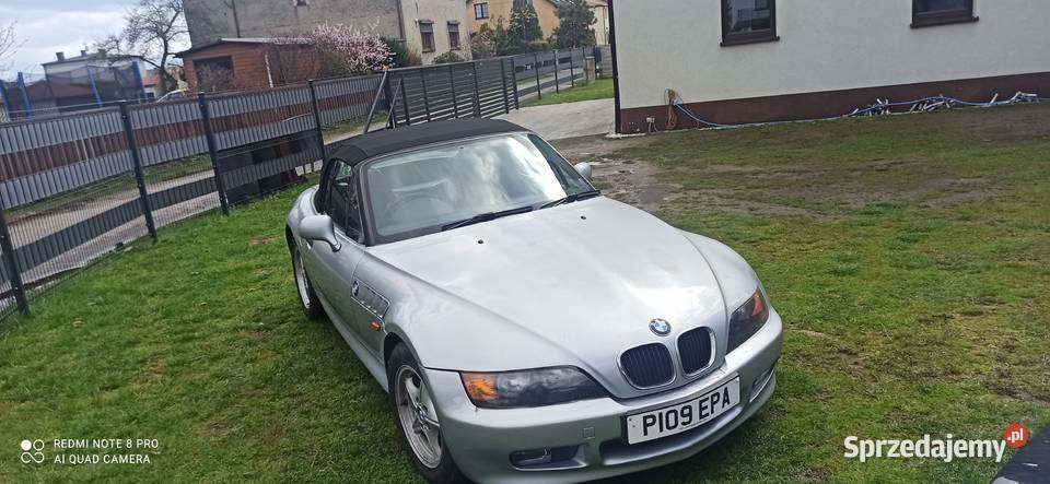 bmw z3 19 benzyna na cześci 160000km śląskie Mysłowice sprzedam