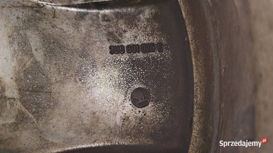 Felgi Ronal ze skoda superb audi VW seat 7jx17h2 Ronal Warszawa