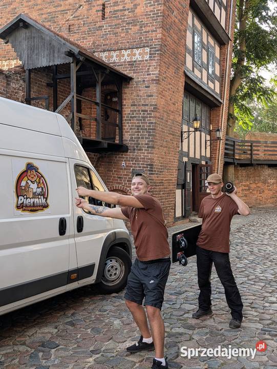 Piernik Przeprowadzki Toruń Transport Mebli