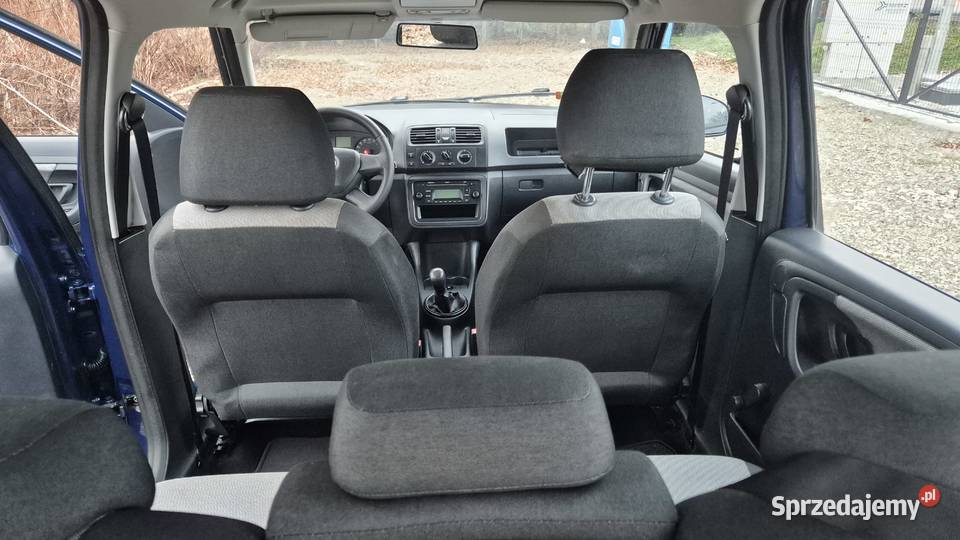 ROOMSTER 16 TDI 105 OPŁACONY Rzeszów sprzedam