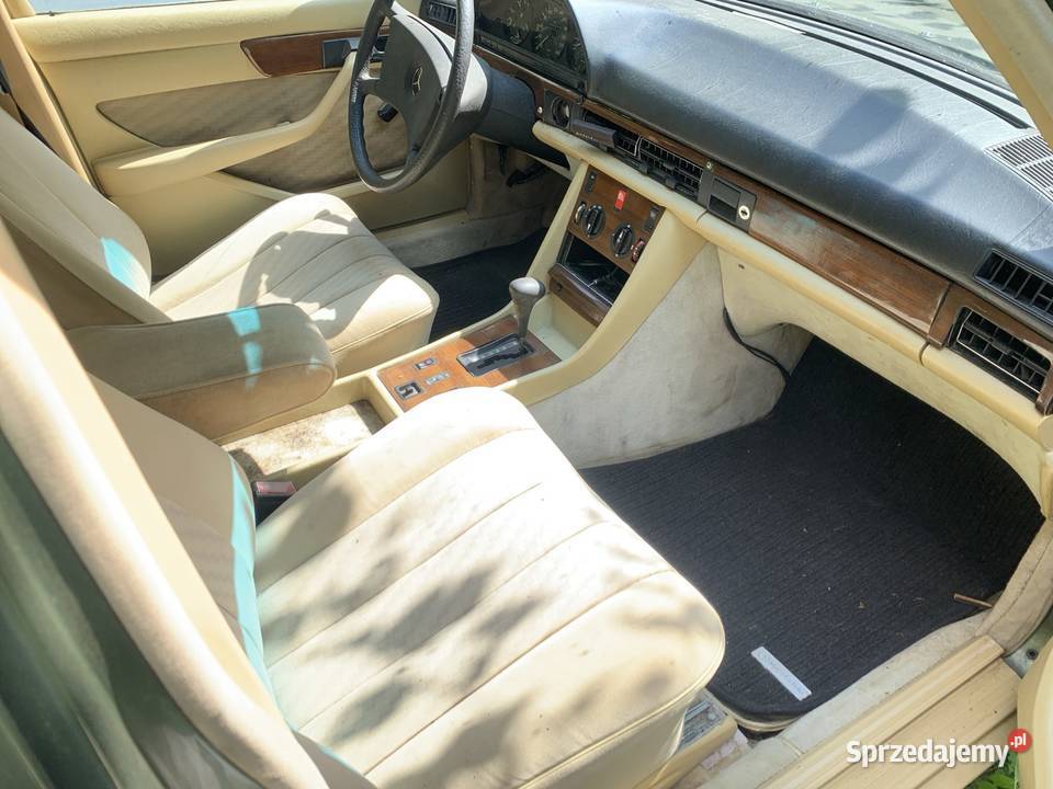 Mercedes w126 28 se Kraków