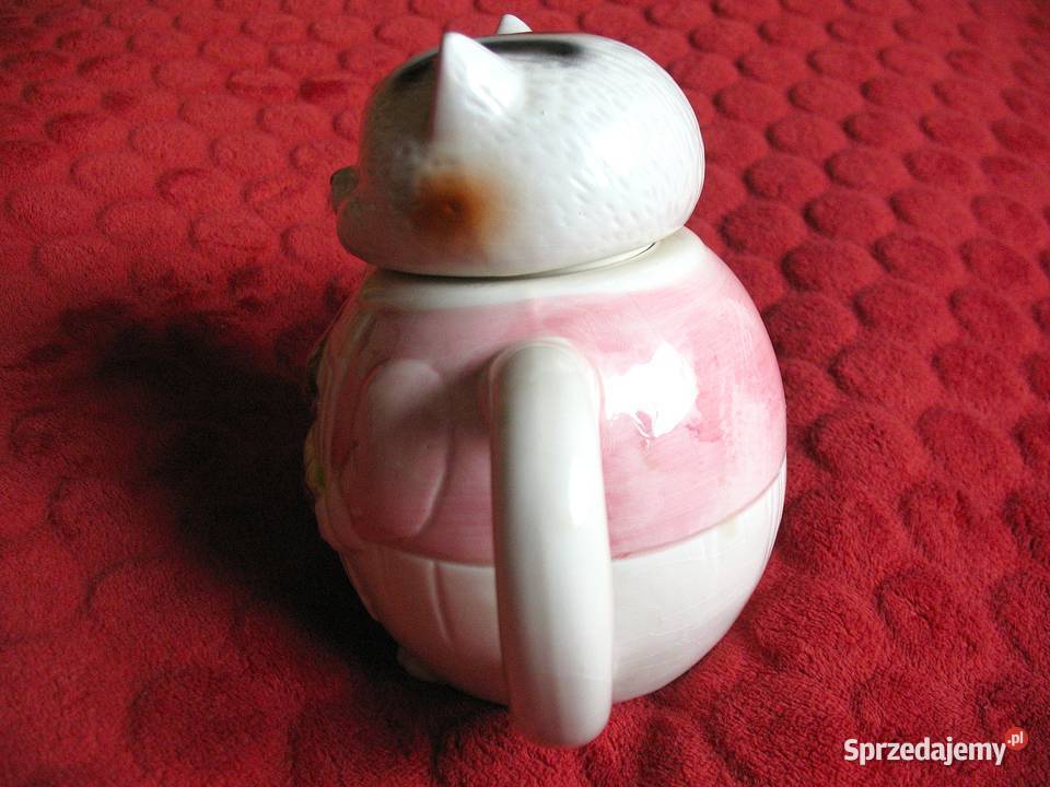 Dzbanek do kawy i herbaty ceramika 155 x 20 x 12 Siedlce