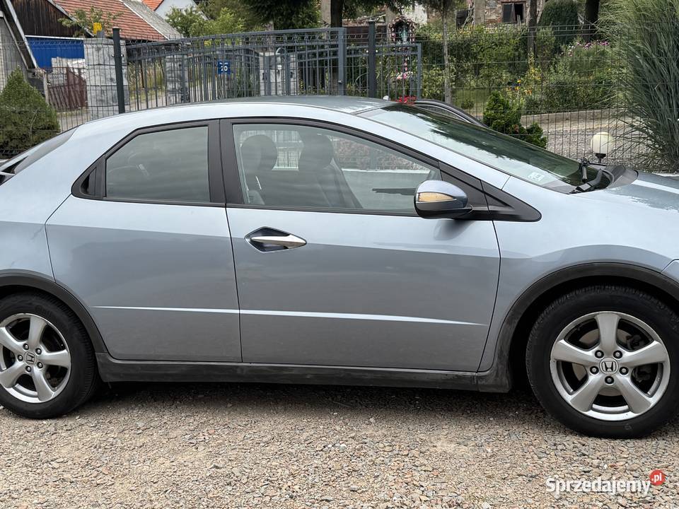 Honda Civic UFO z instalacją gazową Civic małopolskie Rusocice sprzedam