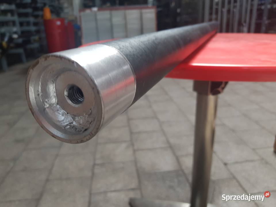 1752160514 Oś rolki WELGER Do pras i owijarek Sulechów