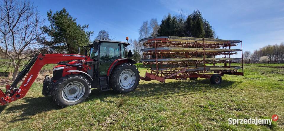 Kemper Fella be 125 95 przyczepa samozbierająca Goląsza Dolna