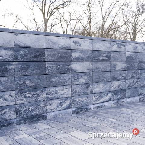 Bloczki ogrodzeniowe gładkie Miękowo