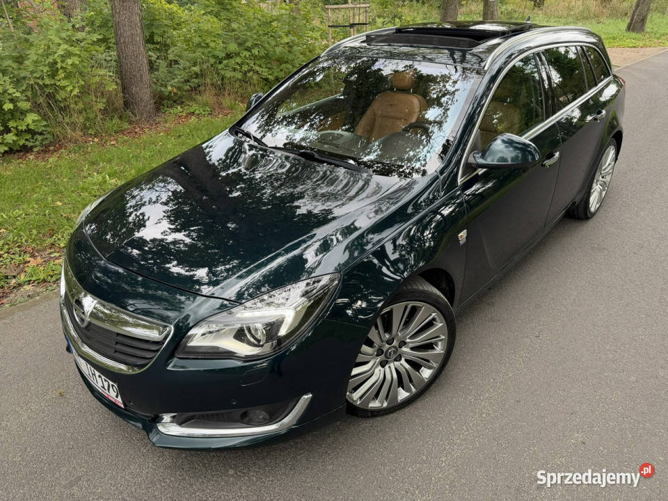 Opel Insignia Indyvidual OPC 20 BiTurbo 195 Navi Insignia Józefkowo