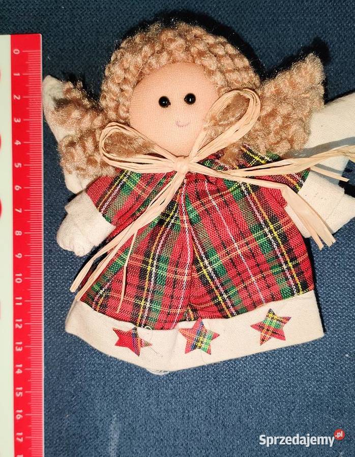 dzwoneczek ceramika zawieszki na choinkę śląskie Bielsko-Biała