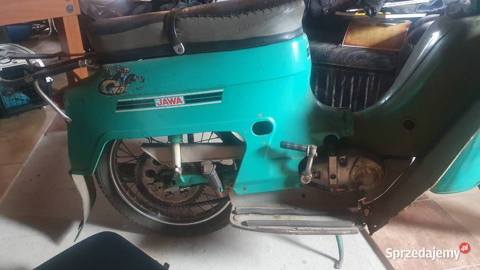 Jawka skuter mustang Dobrzejów