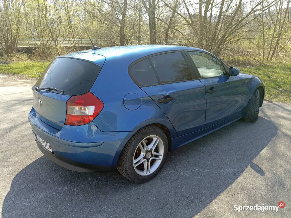 BMW E87 16 Benzyna Grzane fotele Czujniki sprzedam