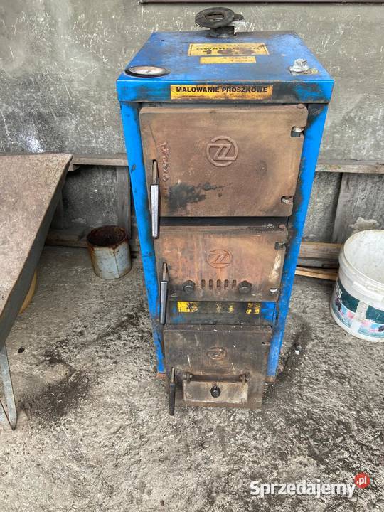 Piec Kocioł CO Ogniwo Zębiec 16KW KWK 16 Dom i Ogród Kraków