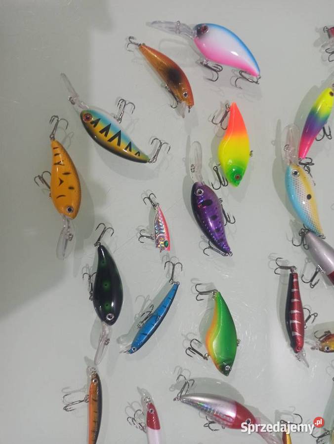 Mix kolorowych Woblerów łódzkie Brzeziny
