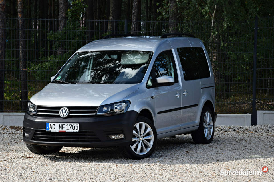 Volkswagen Caddy 20 TDI 102 Serwis Idealny mazowieckie Ostrów Mazowiecka sprzedam