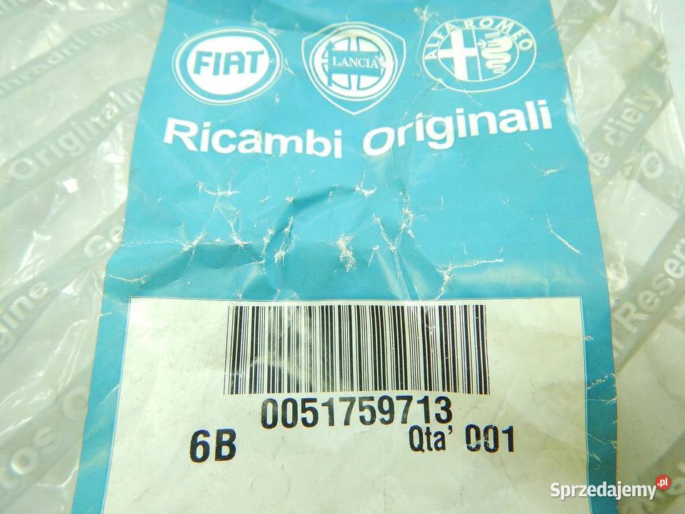 Przewód nagrzewnicy FIAT PALIO 13 JTD Multijet osobowe