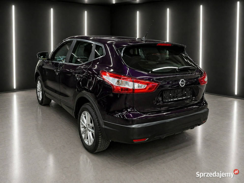 Nissan Qashqai kamera cofanianawigacjaopłacony kamera cofania Qashqai Żabno