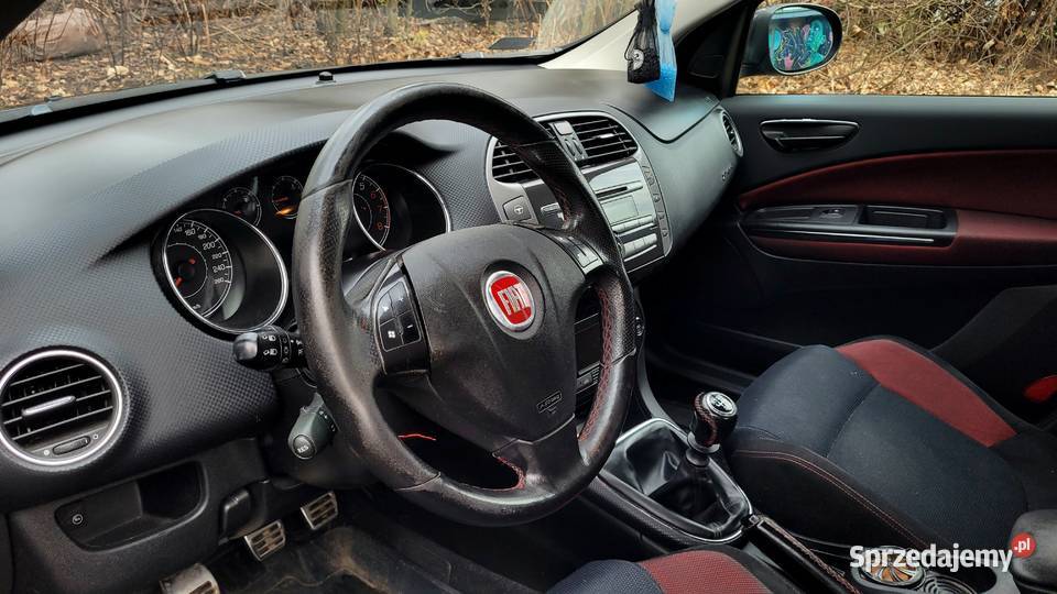 Fiat Bravo 14 Tjet 120 LPG 2009r Tempomat Koła Dąbrowa Górnicza